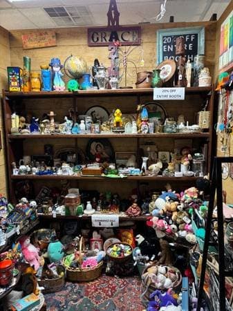 20% Entire Booth Shop Local!!!