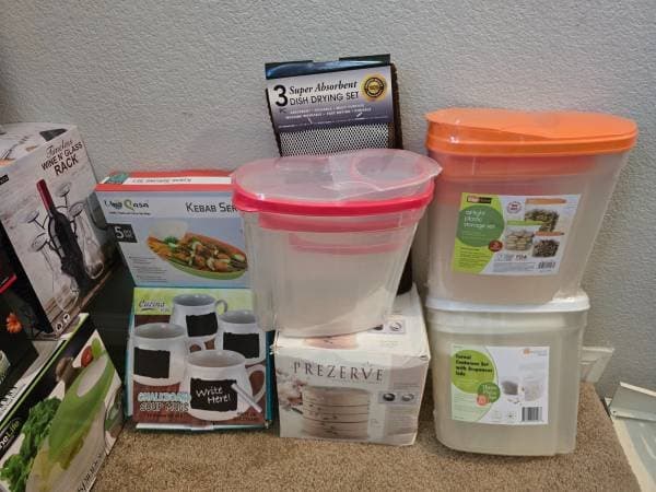 Brand new household items