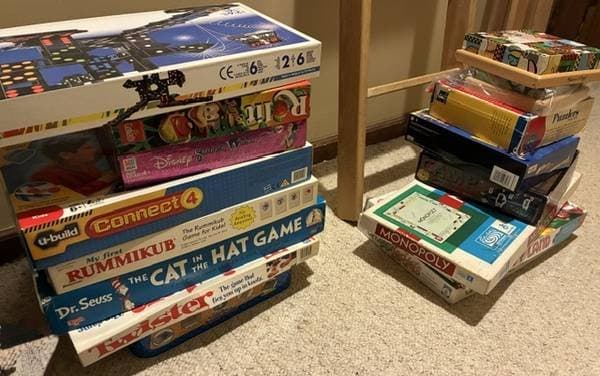 TOY! Ch's BOOKS! GARDEN! SPORTS! TEACHER! TOOLS! KITCHEN! SO MUCH!