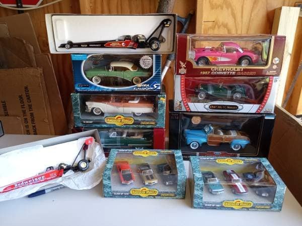 Garage Sale Die Cast Cars