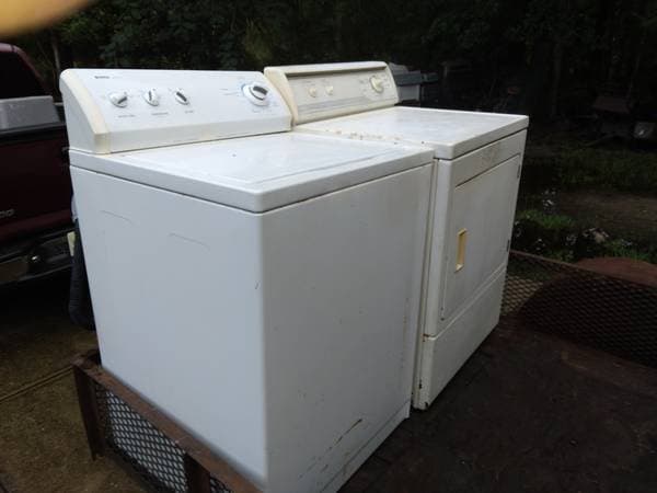 KENMORE NON- DIGITAL WASHER/DRYER (Work Great)