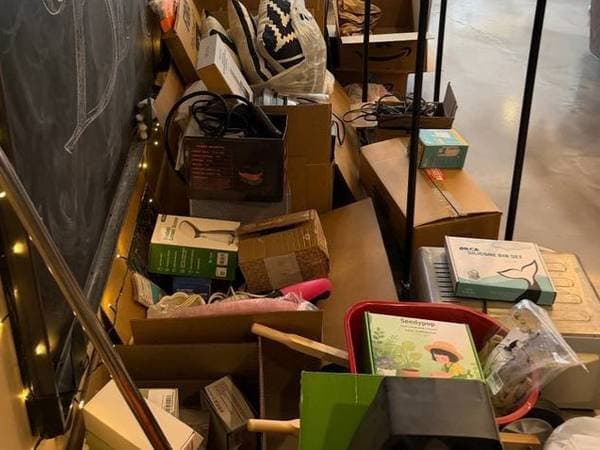SATURDAY 8AM | HUGE YARD SALE | New Amazon Products 50% OFF