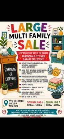 Huge multi family sale!