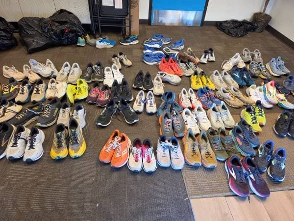 HUGE SHOE ONLY YARD SALE 6/21