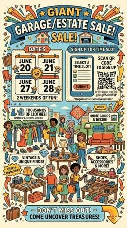 Huge Garage & Estate Sale