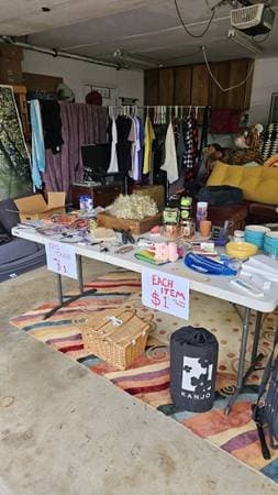 Garage Sale!