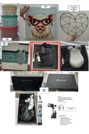 Moving sale