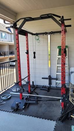 Power Cage, gym equipment