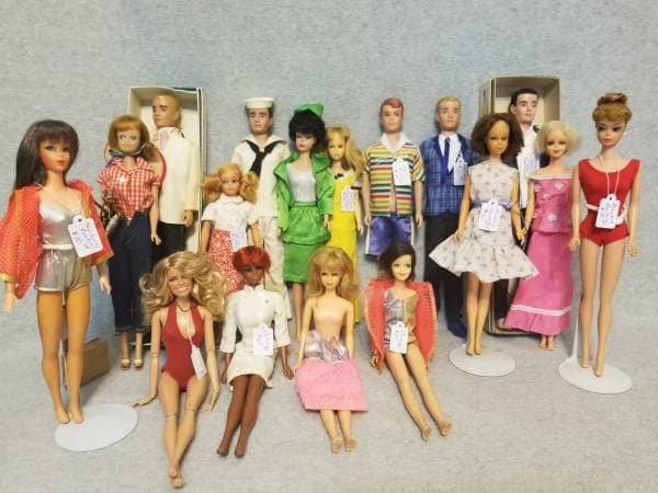 Vintage Barbie Dolls, Antique Dolls, Beanie Babies, Tools More 6-20