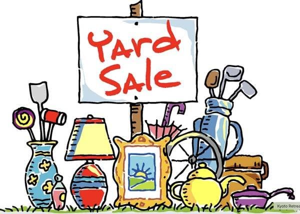 Yard Sale