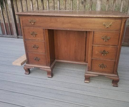Two dressers, vintage