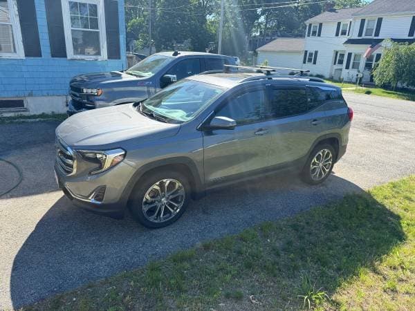 2018 GMC terrain 17.500 or bo