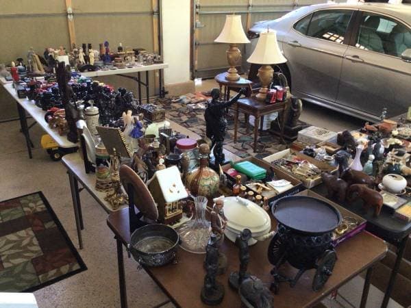 Fabulous Tresana Collector’s Garage sale