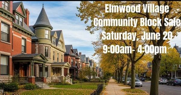 Elmwood Village Community Sale