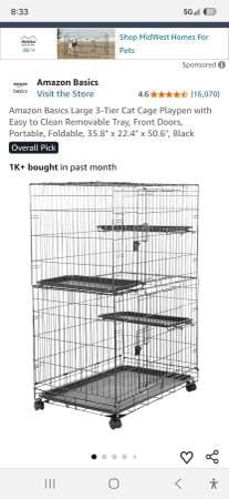 Cat Crates/Pet