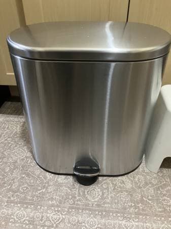 Must Downsize Ikea Stabben 2 compartment recycle /trash *plus* $20