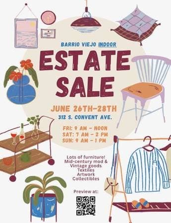 Barrio Viejo Estsate Sale