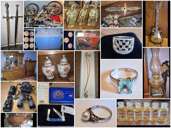 Live, In-Person Auction in Galloway