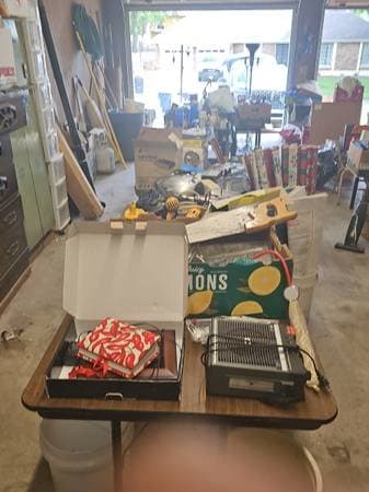 BIGGEST GARAGE SALE EVER