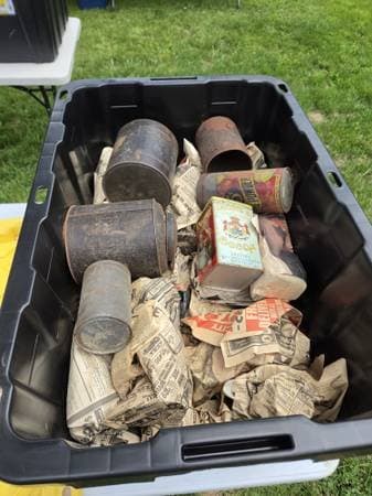 HUGH Garage sale antiques, art, tool