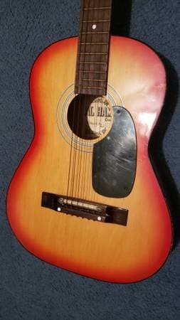 3 Beginner Acoustic Steel String Guitars