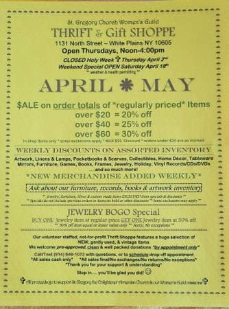 25%-50% off INVENTORY SALE