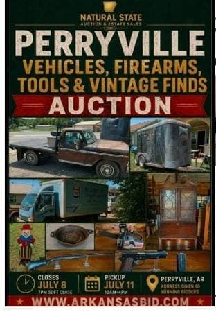 Perryville Online Auction