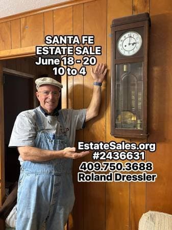 Santa Fe Estate Sale June 18, 19, 20 everything goes including home