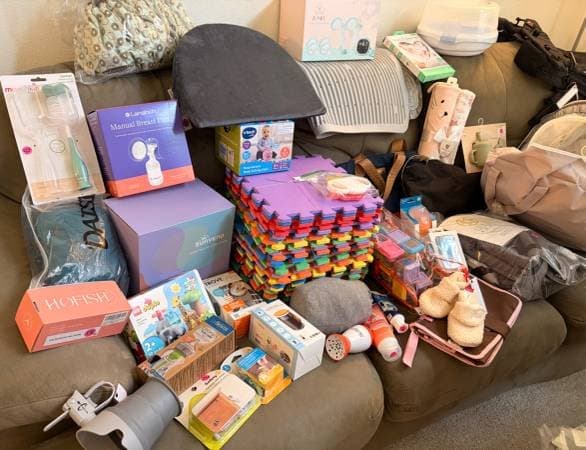Outlook Ridge community garage sale - home & baby stuff
