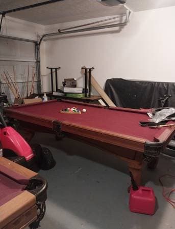 Pool table $500