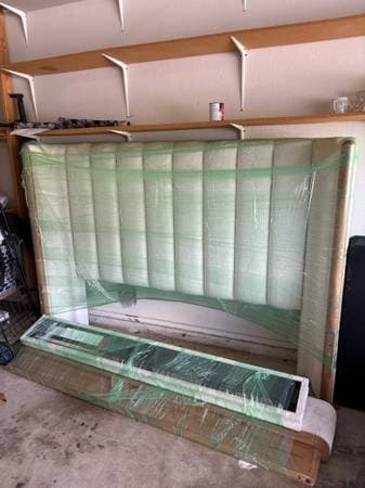 Luxury Queen Bed Frame Like New