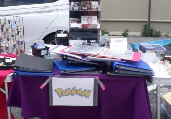 Christ Lutheran Church Flea Market Sat 8-2 POKEMON