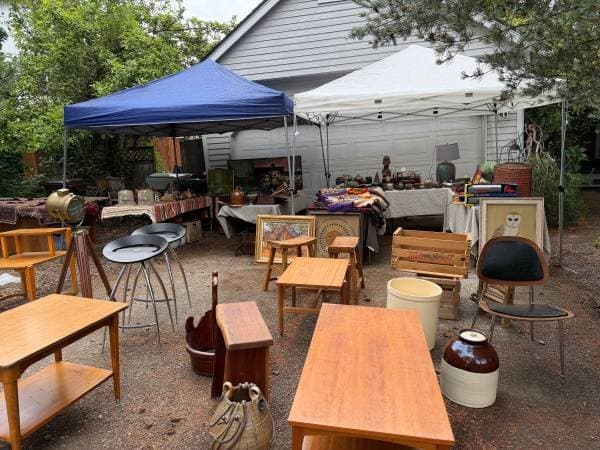 Happy valley furniture, antiques and collectibles sale