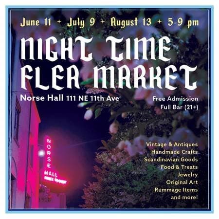 Night Market at Norse Hall