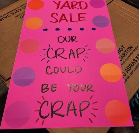 Multi-family Yard Sale