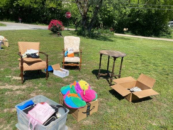 Yard sale