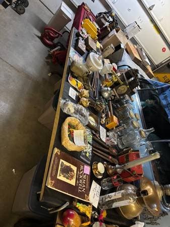 Garage Sale - SAT. 5-16 - Lots of Antiques, Records, Household + MORE