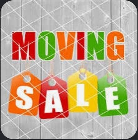 Moving Sale