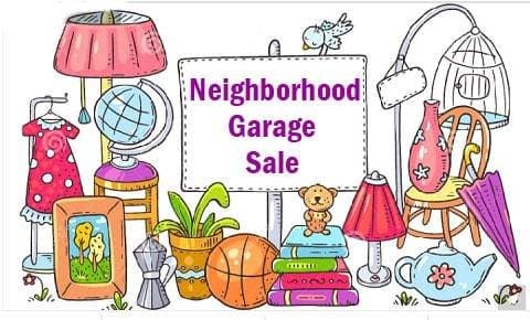Annual Harborview-Seahurst-Glenhaven Neighborhood Garage Sales!