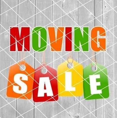 🚨 MOVING SALE! TODAY🚨 Saturday 16th