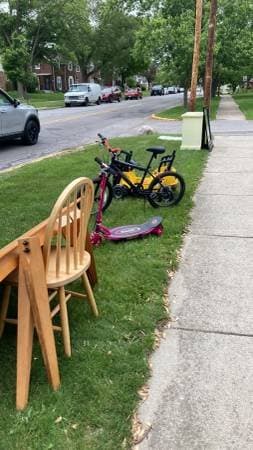 Garage sale