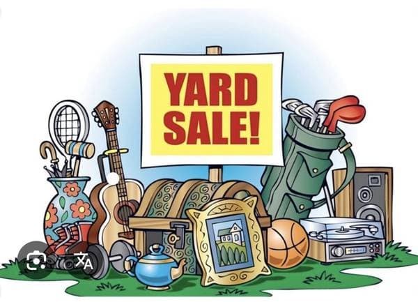Yard sale