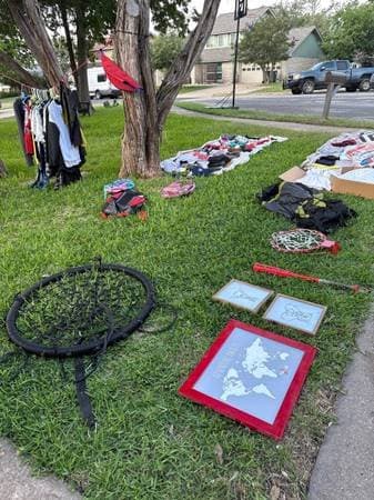 Garage Sale -Anderson Mill