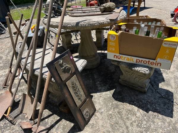 Plant and Garage Sale