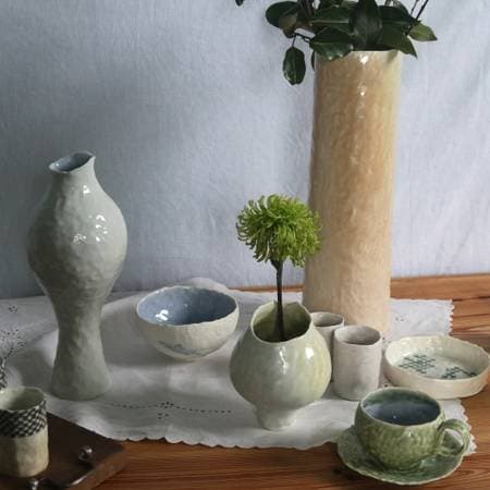 Handmade pottery and moving sale in New Orleans