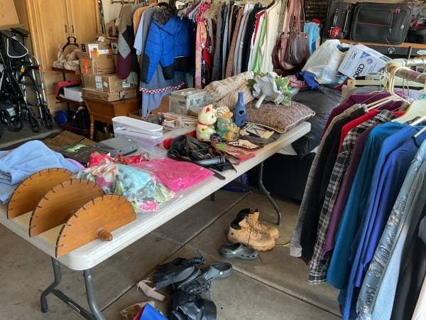 Garage sale