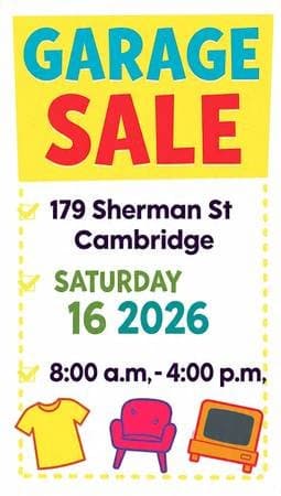 Garage sale
