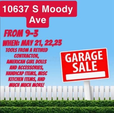 Garage sale