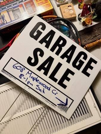 Garage Sale!!!