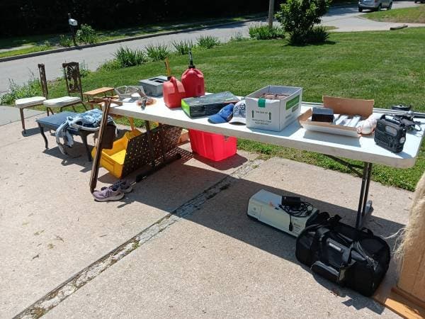 Garage sale 5/15 & 5/16